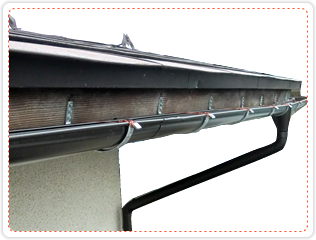 雨どい（鉄板）