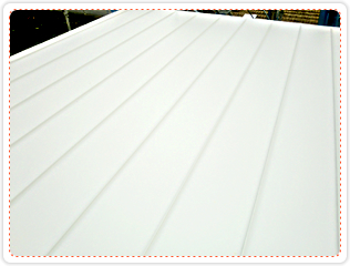 縦葺（立平葺）