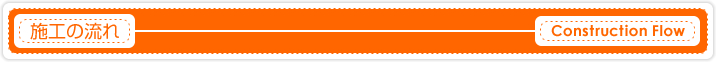 施工の流れ